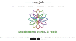 Desktop Screenshot of naturesgardenfl.com
